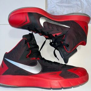 Nike Hyper Quickness Lunarlon basketball shoe! Used condition. Size 11.5
